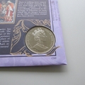 2005 The Adoration of the Magi Crown Coin Cover - Benham Signed UK PNC First Day Covers