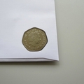 2006 Christmas The Snowman 50p Pence Coin Cover - Benham Signed UK PNC First Day Covers