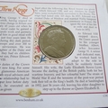 2006 1936 Year of Three Kings 1 Dollar Coin Cover Benham Signed UK PNC First Day Covers Juliet Aubrey