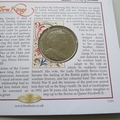 2006 1936 Year of 3 Kings 1 Dollar Coin Cover - Benham Signed UK PNC First Day Covers Jellicoe
