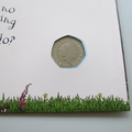 2019 The Gruffalo 20th Anniversary 50p Pence Coin Cover - Royal Mail First Day Cover