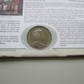 2006 Poundbury Modern Architechture 2 Pounds Coin Cover - Benham Signed UK PNC First Day Covers
