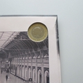 2006 IK Brunel's Paddington Station 2 Pounds Coin Cover - Benham Signed UK PNC First Day Covers