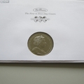 2007 Falklands Conflict 25th Anniversary Crown Coin Cover - Benham Signed UK PNC First Day Covers