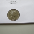 2007 25th Anniversary of Falklands Conflict One Crown Coin Cover - Benham Signed PNC First Day Covers