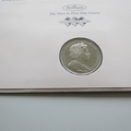 2008 A Celebration of Flight Crown Coin Cover - Benham Signed UK PNC First Day Covers