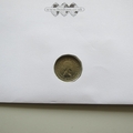 2008 50th Anniversary of Regionals National Emblems of Britain Sixpence Coin Cover - Benham Signed