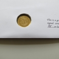 2009 Kew Gardens Sir William J Hooker Half Sovereign Coin Cover - Benham Signed UK PNC