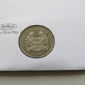 2009 Charles Darwin Birth Bicentenary 1 Dollar Coin Cover - Benham Signed UK PNC First Day Covers