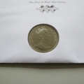 2010 Medical Breakthrough of the 20th Century Crown Coin Cover - Benham Signed UK PNC First Day Covers