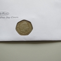 2010 Christmas with Wallace and Gromit 50p Pence Coin Cover - Benham Signed UK PNC First Day Covers