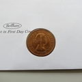 2011 Arnold Machin Centenary of Birth One Penny Coin Cover - Benham Signed UK PNC First Day Covers