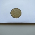 2012 Christmas Isle of Man 50p Pence Coin Cover - Benham Signed UK PNC First Day Covers