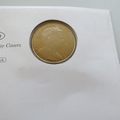 2013 Jane Austin 1 Dollar Coin Cover - Benham Signed UK PNC First Day Covers