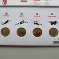 2018 The RAF Centenary 4x 2 Pounds Coin Cover - Royal Mail First Day Cover