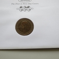 2015 Comedy Greats 1 Penny Coin Cover - Benham Signed UK PNC First Day Covers