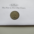 2017 Ancient Britain Sixpence Coin Cover - Benham Signed UK PNC First Day Covers