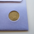 2012 Greece The Last National Currency 100 Drachmes Coin Cover - PNC First Day Covers