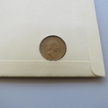 1986 Northern Ireland One Pound Coin Cover - UK PNC First Day Covers by Pilgrim Philatelics