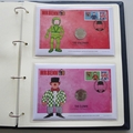 2021 Mr Benn 50th Anniversary 50p Pence Coin Cover Collection - UK PNC First Day Covers