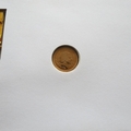 2002 The Queen's Golden Jubilee Gold Proof Half Sovereign Coin Cover - UK PNC First Day Covers