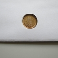 2002 The Golden Jubilee Gold Half Sovereign Coin Cover - UK PNC First Day Covers