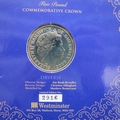 2000 Century of the Monarchy 5 Pounds Coin - Guernsey Commemorative Coins