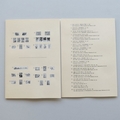1995 Korea Postage Stamp Presentation Pack - 34 Mint Stamps Set (1)