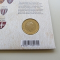 2015 Magna Carta 800th Anniversary 2 Pounds Coin Cover - UK First Day Covers Royal Mail