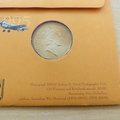  1995 Australia Remembers 50th Anniversary End of WWII 50c Cents Coin Cover - First Day Cover