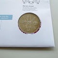 2010 The Royal Society 350th Anniversary Medal Cover - Royal Mail First Day Cover