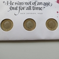 2016 Shakespeare 400th Anniversary 3x 2 Pounds Coin Cover - Royal Mail First Day Cover