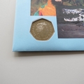 2011 WWF 50th Anniversary 50p Pence Coin Cover - Royal Mail First Day Cover
