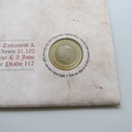 2011 King James Bible 400th Anniversary 2 Pounds Coin Cover - Royal Mail First Day Cover