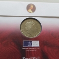 2001 Queen Victoria 5 Pounds Coin Cover - Royal Mail First Day Cover