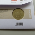 2008 The Territorial Army 100th Anniversary Medal Cover - Royal Mail First Day Cover