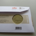 2008 The Territorial Army 100th Anniversary Medal Cover - Royal Mail First Day Cover