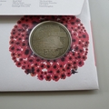 2008 Remembrance Day 90th Anniversary Medal Cover - Royal Mail First Day Cover