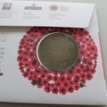 2008 Remembrance Day 90th Anniversary Medal Cover - Royal Mail First Day Cover