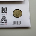 2010 The City of London 1 Pound Coin Cover - Royal Mail First Day Cover