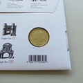 2010 The City of London 1 Pound Coin Cover - Royal Mail First Day Cover