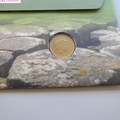 2001 Northern Ireland 1 Pound Coin Cover - Royal Mail First Day Cover