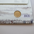 2011 The City of Edinburgh 1 Pound Coin Cover - Royal Mail First Day Cover