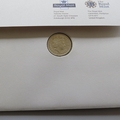 2008 25th Anniversary of 1 Pound Coin Cover - Royal Mail First Day Cover