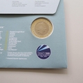 2014 Trinity House 500th Anniversary 2 Pounds Coin Cover - Royal Mail First Day Cover