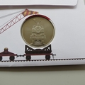 2011 Thomas The Tank Engine Medal Cover - Royal Mail First Day Cover