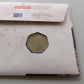 2007 Scouting Centenary 50p Pence Coin Cover - Royal Mail First Day Cover