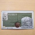 2001 Victorian Age 5 Pounds Coin Cover - Benham First Day Cover Signed