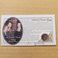 2005 Bronte Sisters 150th Anniversary 1 Shilling Coin Cover - Benham First Day Cover Signed