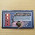 1999 Total Eclipse of the Sun 2 Pounds Coin Cover - Benham First Day Cover Signed